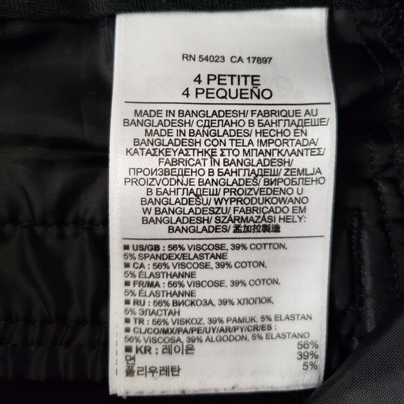 Banana Republic Jackson Fit Slacks - Picture 4 of 4